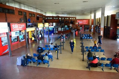 CDE: Terminal de Ómnibus opera desde esta semana con estrictas medidas sanitarias