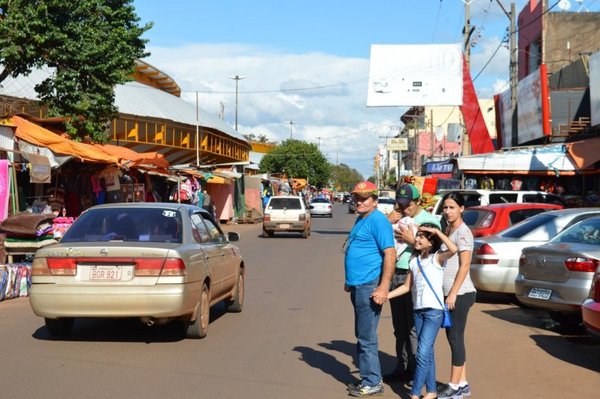 Comerciantes de PJC dicen que ventas internas son insuficientes para el sector » Ñanduti