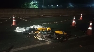 Moto-taxista PARAGUAYO muere en FOZ