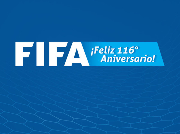 116 años de la FIFA - APF