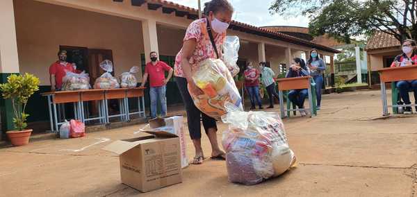 120 mil alumnos reciben kits de alimentos en Alto Paraná - Noticde.com
