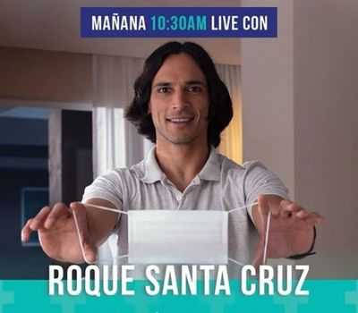 Roque Santa Cruz invita a conocer su fábrica de productos sanitarios - Nacionales - ABC Color