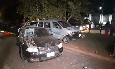 Grave accidente provocado por un camión con exceso de carga