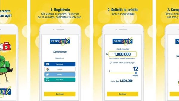 Al sector fintech nacional se suma una aplicación para gestionar créditos