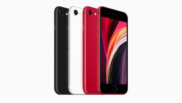 iPhone SE: el smartphone de Apple que cuesta menos de G. 3 millones