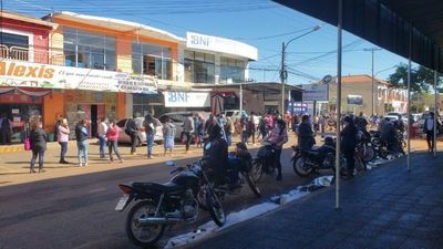 Urge un local propio para el BNF en Curuguaty - Nacionales - ABC Color