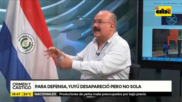 Abogado afirma que Juliette desapareció el miércoles 15 - Crimen y castigo - ABC Color