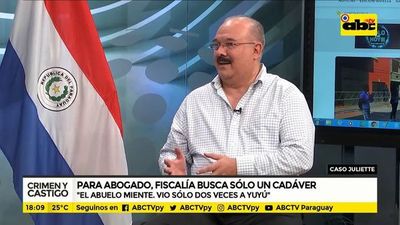 Crimen y Castigo: El abuelo de Juliette miente, según abogado - Crimen y castigo - ABC Color