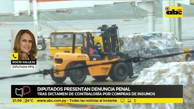 Insumos de salud: Empresas no cumplían todos los requisitos, según diputada - Mesa de Periodistas - ABC Color