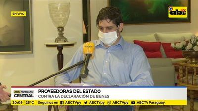 Ojejoko declaración jurada umi proveedora del Estado rehegua - ABC Remiandu - ABC Color