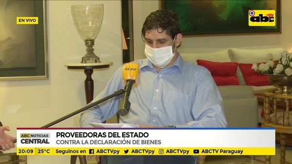 Ojejoko declaración jurada umi proveedora del Estado rehegua - ABC Remiandu - ABC Color
