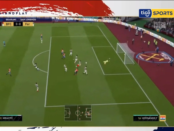 Guaraní 1 - 0 San Lorenzo eCopa APF