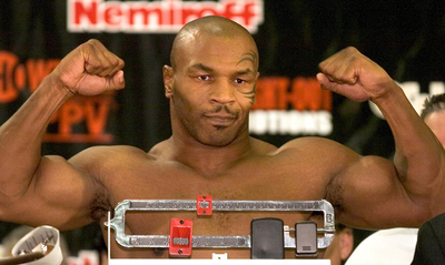 Un día como Mike Tyson, para un fin solidario