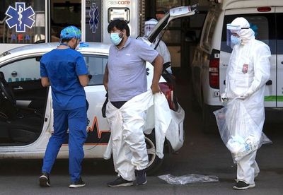 Muertes suben 29% en 24 horas en el país transandino