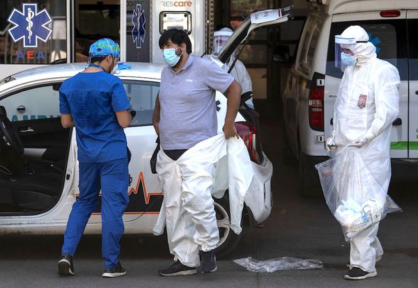 Muertes suben 29% en 24 horas en el país transandino