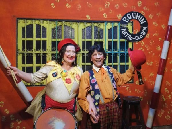Música, clowns, danza y teatro amenizan los hogares vía online