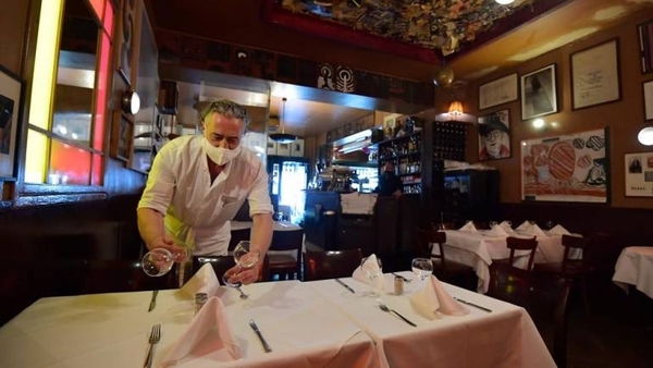 HOY / Sector gastronómico desoye al Gobierno y abrirá sus puertas desde el lunes