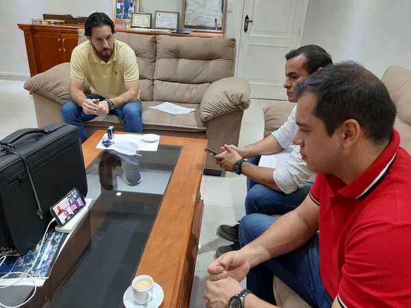 CDE y Foz de Yguazú acuerdan crear un comité para enfrentar al Covid-19