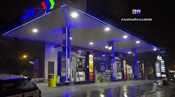 Motochorros realizan violento asalto a gasolinera | Noticias Paraguay