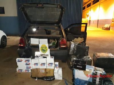 Incautan productos electrónicos y comestibles - ABC en el Este - ABC Color
