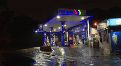 Asaltan una estación de servicios sobre Mariscal López