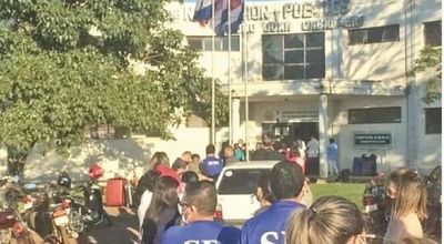 Migraciones refuerza controles en la frontera Pedro Juan - Ponta Porâ