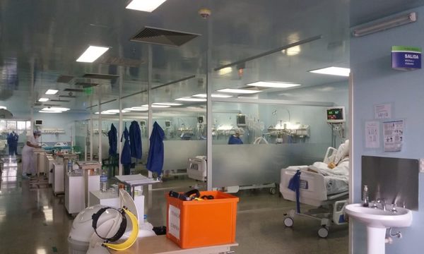 Cinco pacientes con coronavirus internados en IPS de CDE