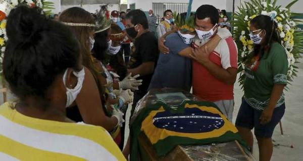 Coronavirus: Brasil ya supera los 20.000 muertos y 310.000 infectados