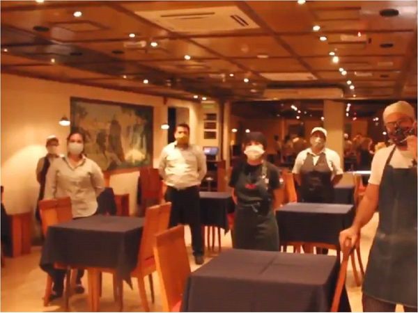 Locales gastronómicos volverán a "encender el fuego" para presionar a Salud