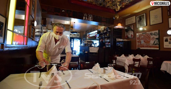 Sector gastronómico desoye al Gobierno y abrirá sus puertas desde el lunes
