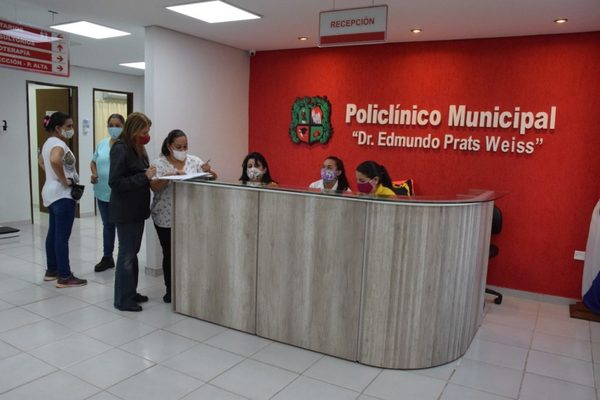 Policlínico Municipal atiende con normalidad en varias especialidades » San Lorenzo PY