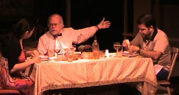 Ciclo cultural Nde rógape presenta la obra teatral "Reproches a la Putanesca" » Ñanduti