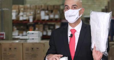 Salud anuncia rescisión total de contrato por compra de insumos