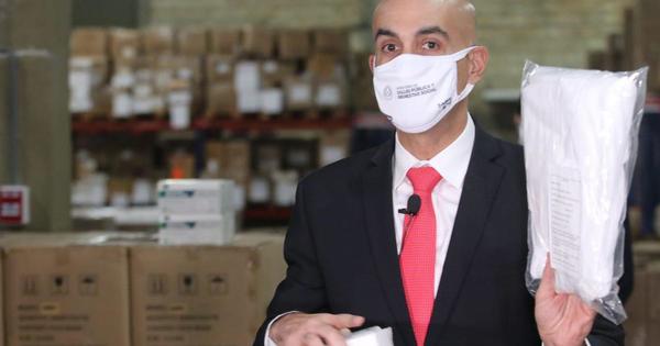Salud anuncia rescisión total de contrato por compra de insumos