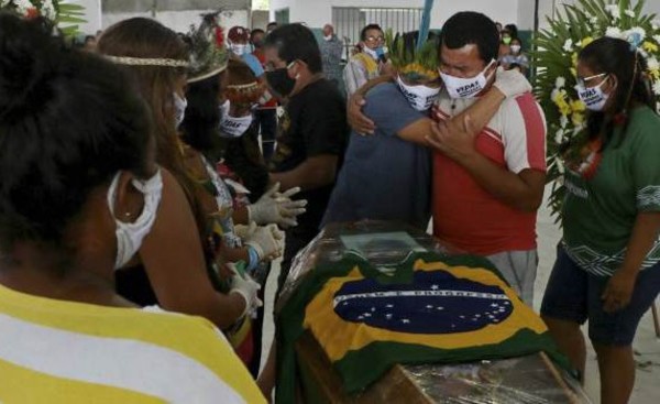 Covid-19 en Brasil: ya supera los 20.000 muertos y 310.000 infectados