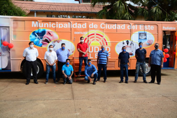 Clínica Móvil llega para brindar atención primaria de Salud en los barrios de CDE – Diario TNPRESS