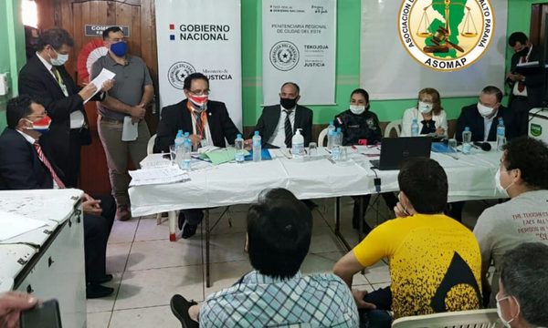 Reunión interinstitucional para escuchar  reclamos de reclusos en el penal de CDE – Diario TNPRESS