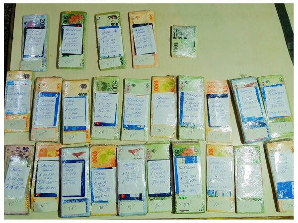 Buscan a 24 personas que cobraban jubilaciones de Argentina de manera irregular