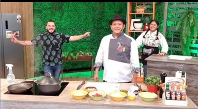 El set del programa Mucho Gusto “ardió en llamas”