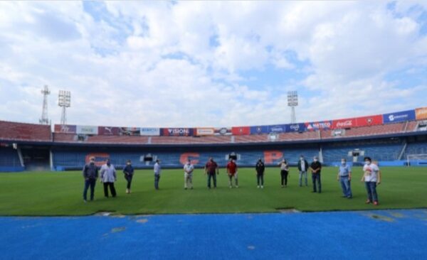 Inspección de estadios culmina con la Nueva Olla