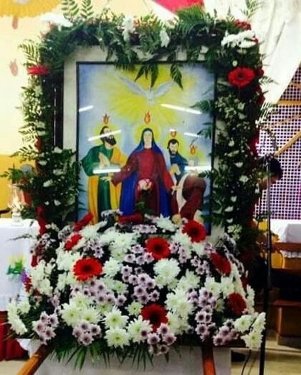 Hoy se inicia novenario en la Cuasi Parroquia Espíritu Santo