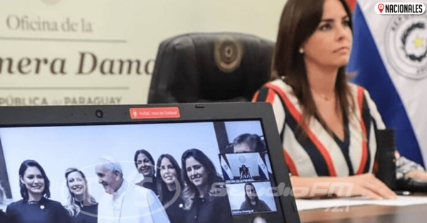 Primeras damas mantendrán una reunión virtual con el Papa Francisco