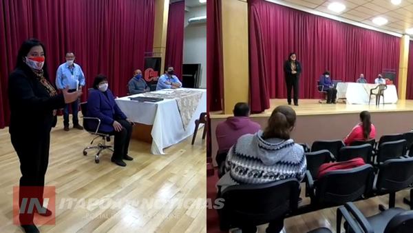 COMERCIANTES SE REUNIERON CON REPRESENTANTE DEL CAH