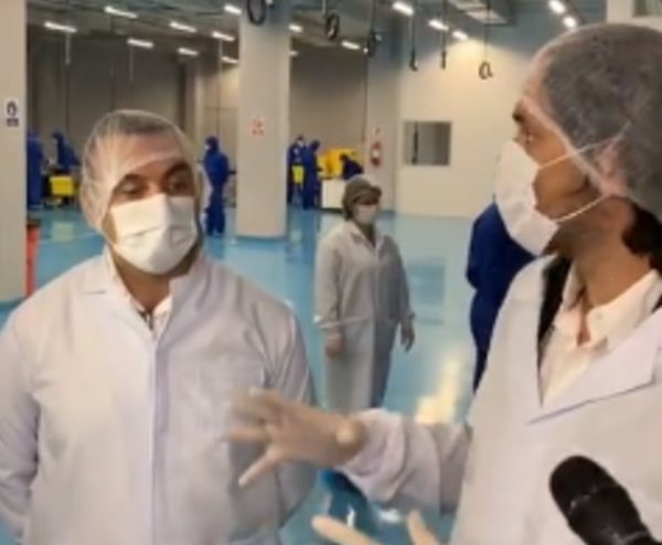 No va más: Roque anuncia que su empresa se retira de licitación - Nacionales - ABC Color