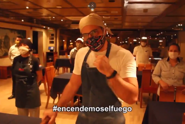 ¡Se van a rebelar! Restaurantes denuncian ninguneo y "encienden el fuego” - Megacadena — Últimas Noticias de Paraguay