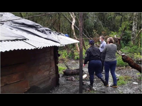 DOS NIÑOS MURIERON ELECTROCUTADOS EN UNA COMUNIDAD MBYA