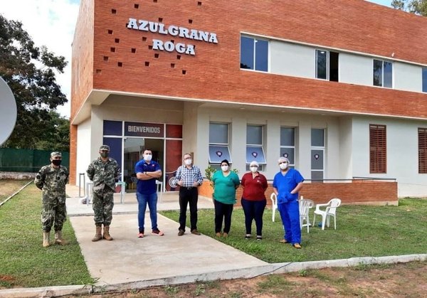 Azulgrana Roga ya es centro de albergue para contagiados por Covid-19