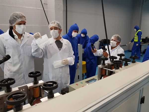 Empresa de Roque se retira del concurso para proveer tapabocas a Salud