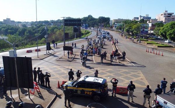 Anuncian otra protesta en Brasil para presionar por apertura de Puente de la Amistad - ABC en el Este - ABC Color