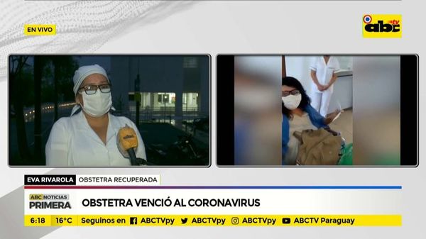 Obstetra venció al coronavirus - ABC Noticias - ABC Color